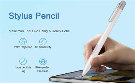 Stylus Active Pen Smart Digital Pens For HP 4096 Levels Pressure