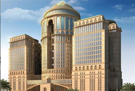 Worlds Largest Hotel Abraj Kudai In Mecca Saudi Arabia 10 हजार कमरों