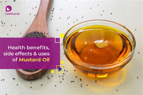 BENEFITS & USES OF MUSTARD OIL | LoveLocal