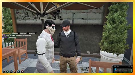 Jay Hobbs Meets Jacob I Am Not A Local Npc Harth Nopixel Gta Rp