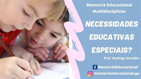 O Que Significa Necessidades Educativas Especiais