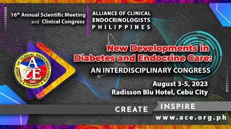 Th Annual Scientific Meeting And Clinical Congress Ace Philippines