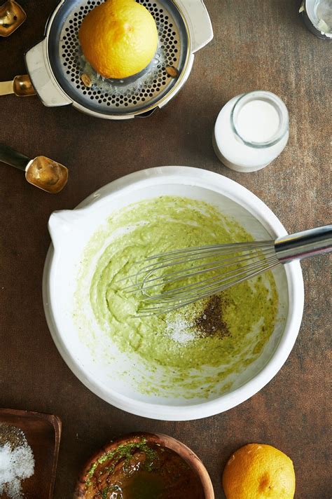 Creamy Pesto Dressing With Mascarpone Josie Nina