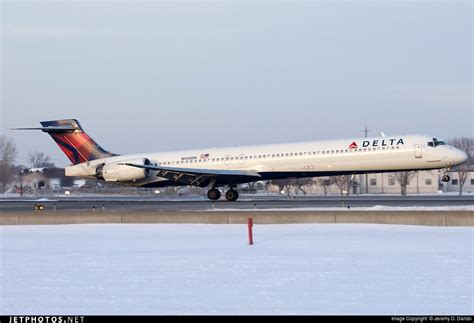 N926DH McDonnell Douglas MD 90 30 Delta Air Lines Jeremy D Dando