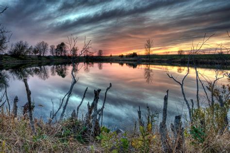 Surreal Ice Hdr Photography