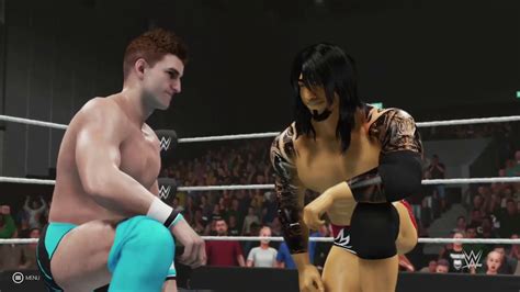 Wwe 2k19 My Career Walkthrough Part 1 Youtube