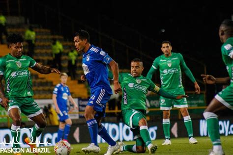 Pasi N Albiazul Equidad Millonarios Mal Juego Para Un Albiazul Sin