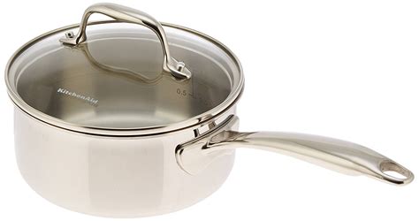 Kitchenaid Kct Csst Tri Ply Stainless Steel Quart Low Casserole With