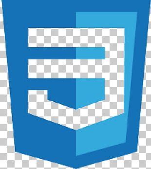 CSS3 Cascading Style Sheets Logo HTML PNG Clipart Angle Area Blue