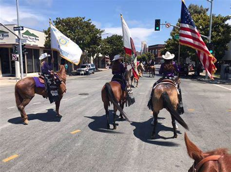 2019 Salinas Rodeo and Parade – Kern County Sheriff's Mounted Posse