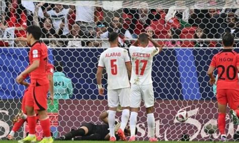 Hasil Piala Asia 2023 Yordania Vs Korea Selatan Laga Diwarnai 2 Gol