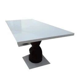 Corian Acrylic Solid Surface Dining Table At Rs Sq Ft