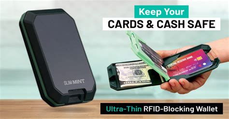 Slim Mint 2 Pack | RFID-Blocking Wallet