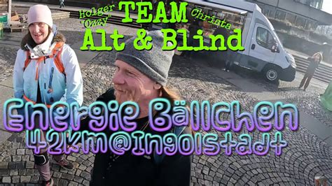 Donau Marathon Ingolstadt Blind Kitchen Mit Christa YouTube