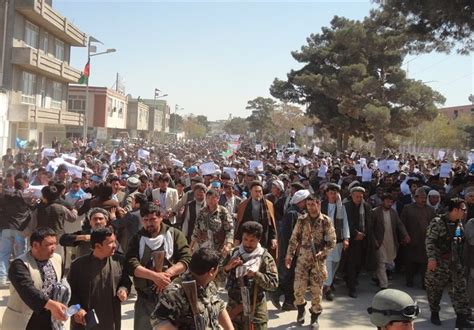 Afghans Rally Against Kabuls Support For Saudi Attack On Yemen World