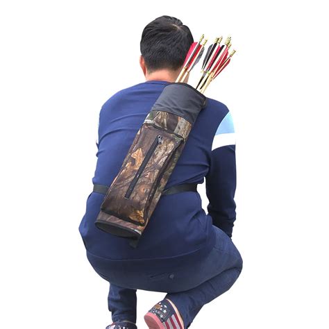 Large Capacity Backpack Archery Bow Quiver Outdoor Hunting Shooting