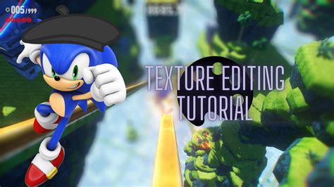 Texture Editing Tutorial [sonic Frontiers] [tutorials]