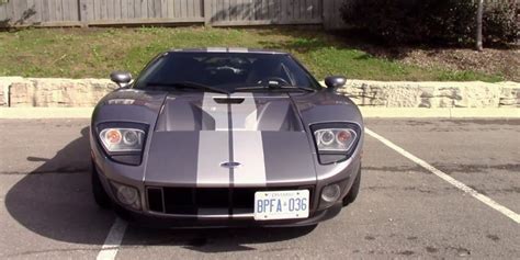 Watch Doug DeMuro On The 2006 Ford GT Ford Authority