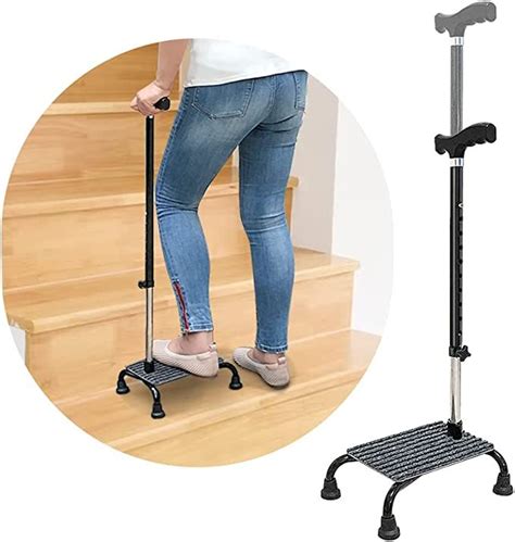 Stair Climbing Cane Half Step Stair Lifts Aid Seniors Balance Walking