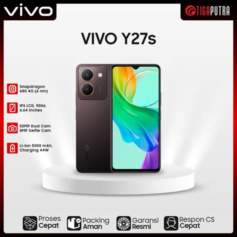 Jual Vivo Y S Ram Gb Rom Gb W Flashcharge Shopee Indonesia