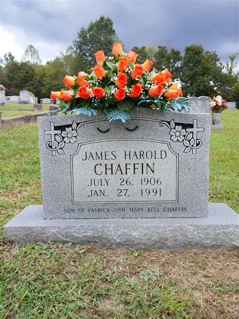 James Harold Chaffin Find A Grave Memorial