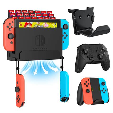 Amazon Kunsluck Wall Mount For Nintendo Switch Switch Oled With