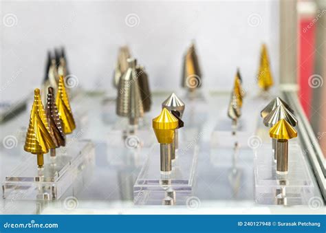 Hss Cone Or Conical Step Drill Bit For Sheet Metal Hole Drilling And