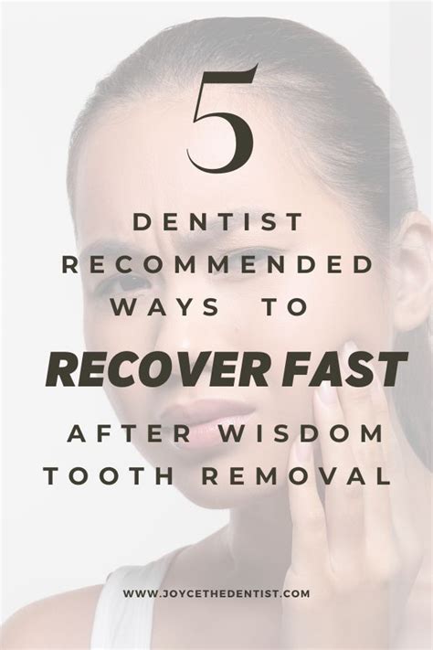 Tips To Recover FAST From Wisdom Tooth Extraction Wisdom Teeth