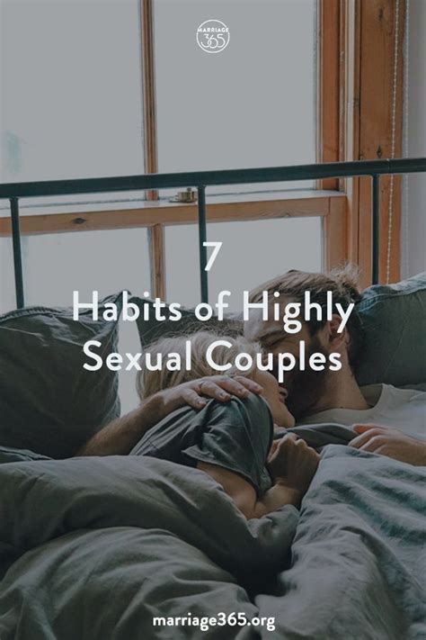 7 Habits Of Highly Sexual Couples Artofit