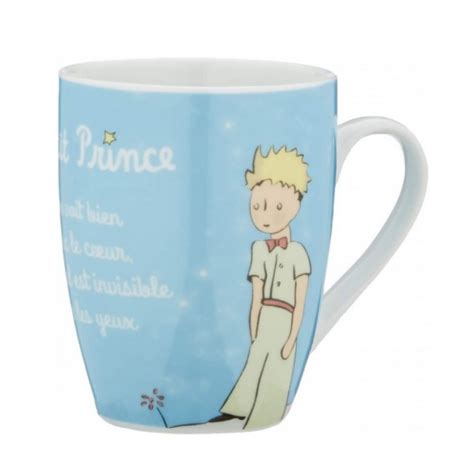 Taza Mug Enesco En Porcelana En Caja Regalo El Principito En Traje De