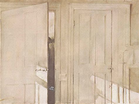 Andrew Wyeth Open And Closed Extremely Rare Vintage Bookplate Print