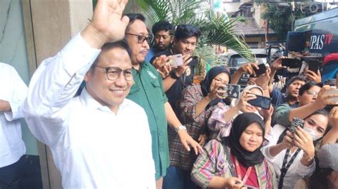 Respon Cak Imin Demokrat Sebut Telah Move On Dari Koalisi Perubahan