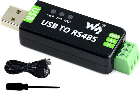 Waveshare Industrial Usb To Rs485 Converter Bidirectional Adapter With Original