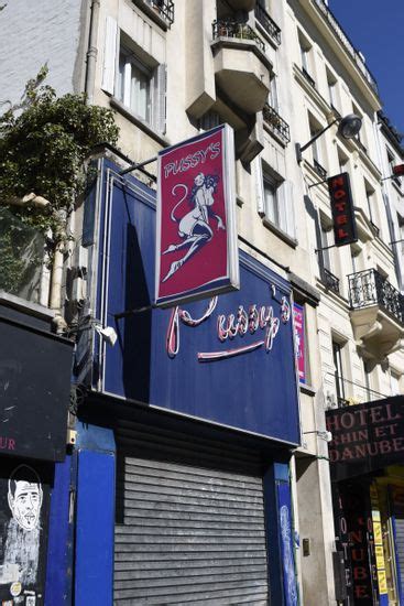 Sex Shops Pigalle District Closed Paris Editorial Stock Photo Stock Image Shutterstock