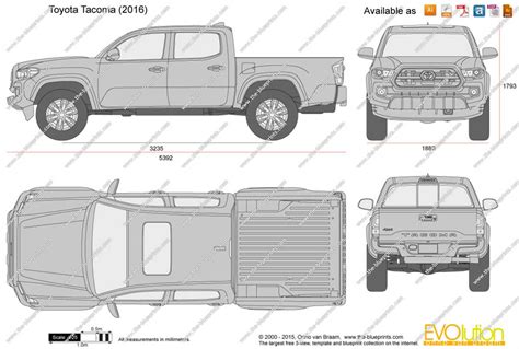 Visual Guide To 2013 Toyota Tacoma Body Parts