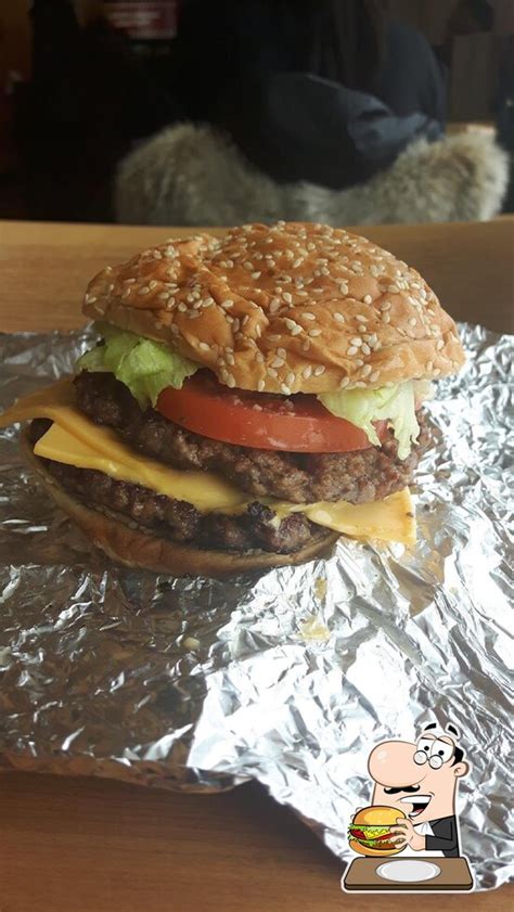 Five Guys Boul Leduc Suite In Brossard Restaurant Menu And