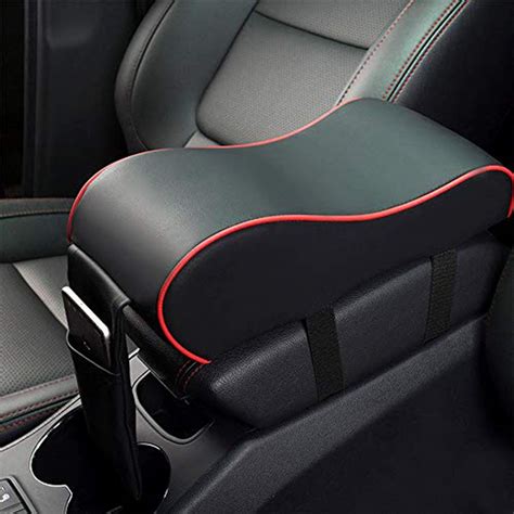 Meiboall Car Armrest Cushionmemory Foam Car Armrest Padauto Center