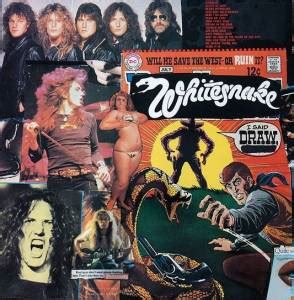 Monsters Of Rock Lp Bootleg Live Whitelabel Von Whitesnake