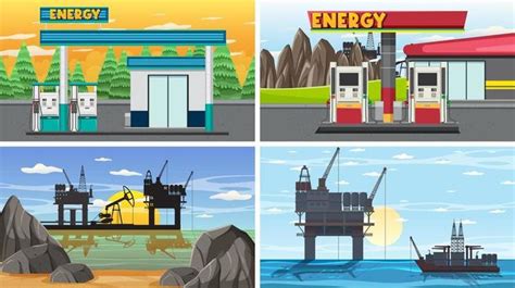 Oil And Gas Vector Art, Icons, and Graphics for Free Download