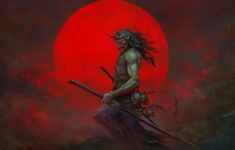 Demon Samurai Desktop Wallpapers Top Free Demon Samurai Desktop