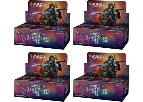 Magic The Gathering Tcg Modern Horizons 2 Draft Booster Box 4x Lot