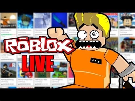 Roblox Live Stream Prison Life Bloxburg Meepcity Epic Games