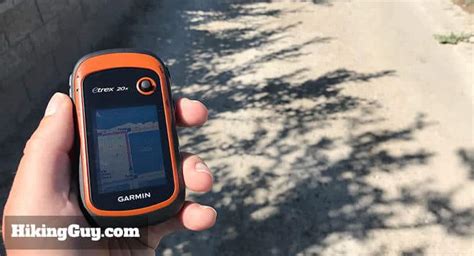 Garmin Etrex X Hiking Gps Review Hikingguy