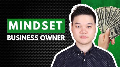 3 MINDSET UNTUK BISNIS OWNER PEMULA ZAMAN NOW YouTube