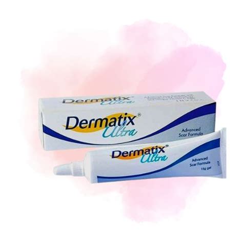 Cod Dermatix Ultra Advanced Scar Formula Acne Scar Removal Cream Skin