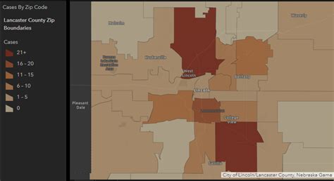 Lancaster Zip Code Map World Of Light Map