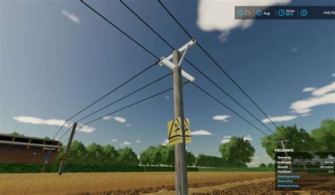 Fs Uk Electricity Poles Prefab Full Release V Objects Mod