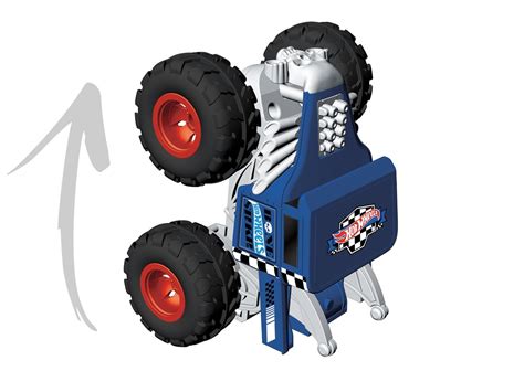 Hot Wheels Monster Truck Bone Shaker Zdalnie Sterowany Mondo ToP BRIGHT Sklep EMPIK