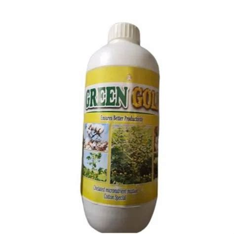 Liquid Bio Tech Grade Green Gold Cotton Special Chelated Micronutrient In Water At Rs 300