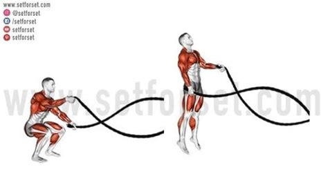 20 Best Battle Rope Exercises & Killer Workouts - SET FOR SET